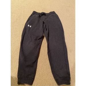 Under Armour Boys Sweatpants size youth small